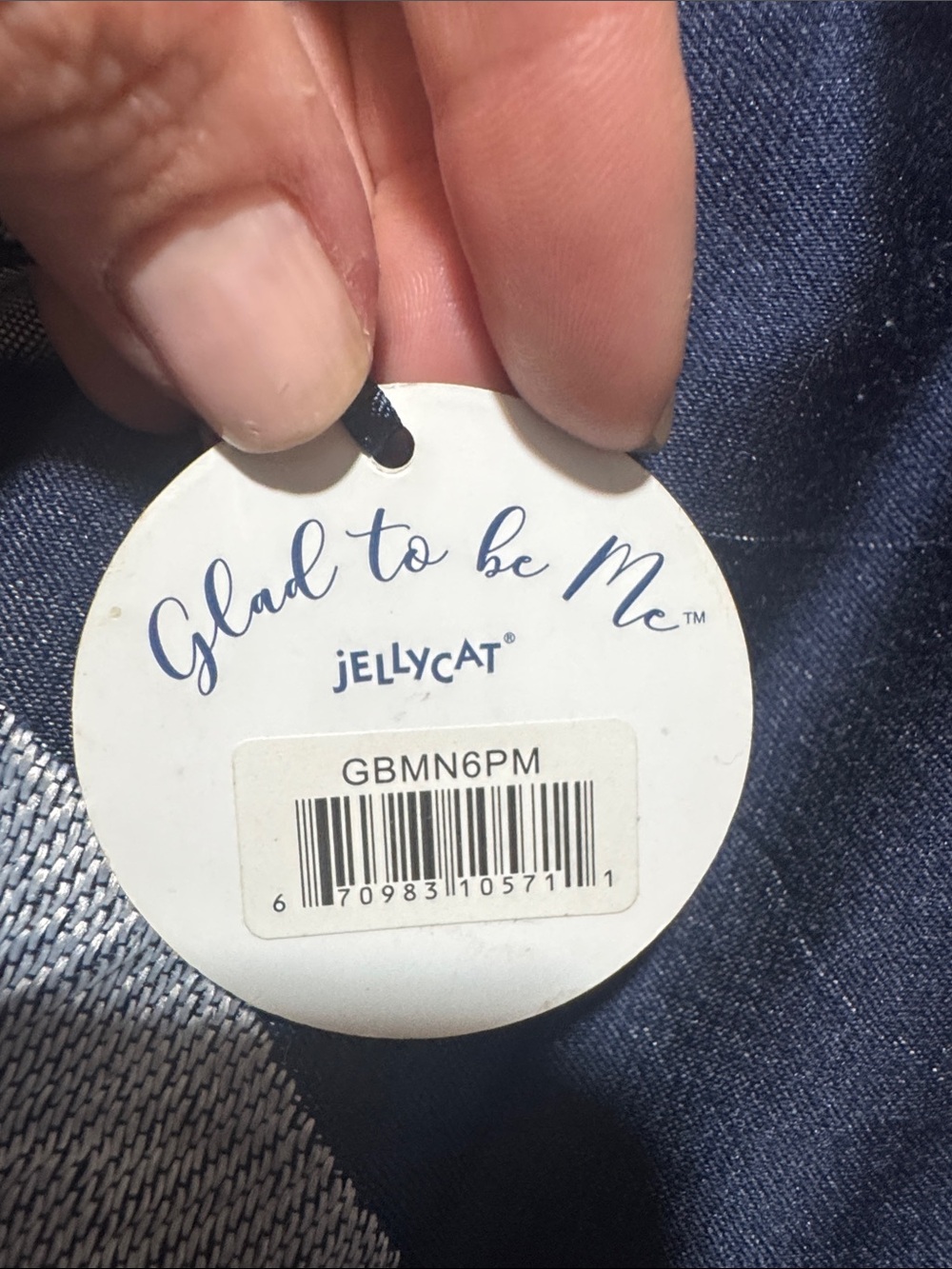 Jellycat Pouch Glad To Be Me - Picture 9 of 10